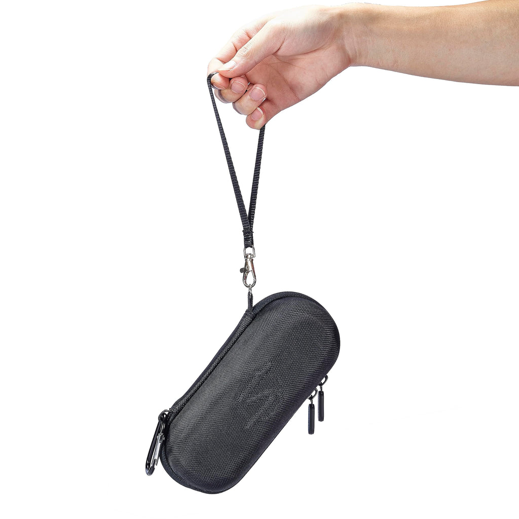 Supremery Tasche für Storz & Bickel VENTY Vaporizer – Schutz-Hülle & Reiseetui | Stoßfest, wasserabweisend & kompakt (Schwarz-Blau)