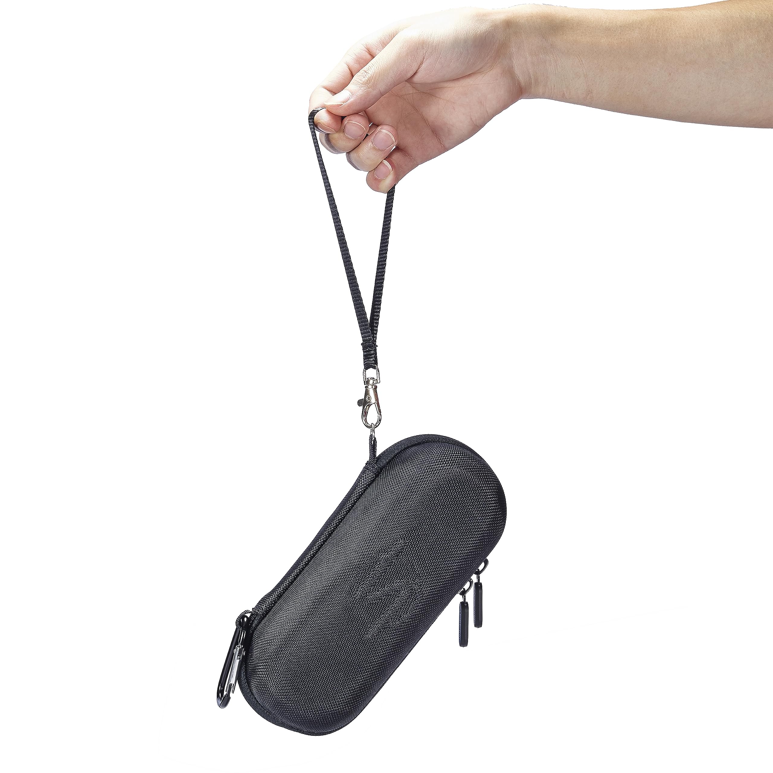 Supremery Tasche für Storz & Bickel VENTY Vaporizer – Schutz-Hülle & Reiseetui | Stoßfest, wasserabweisend & kompakt (Schwarz-Blau)