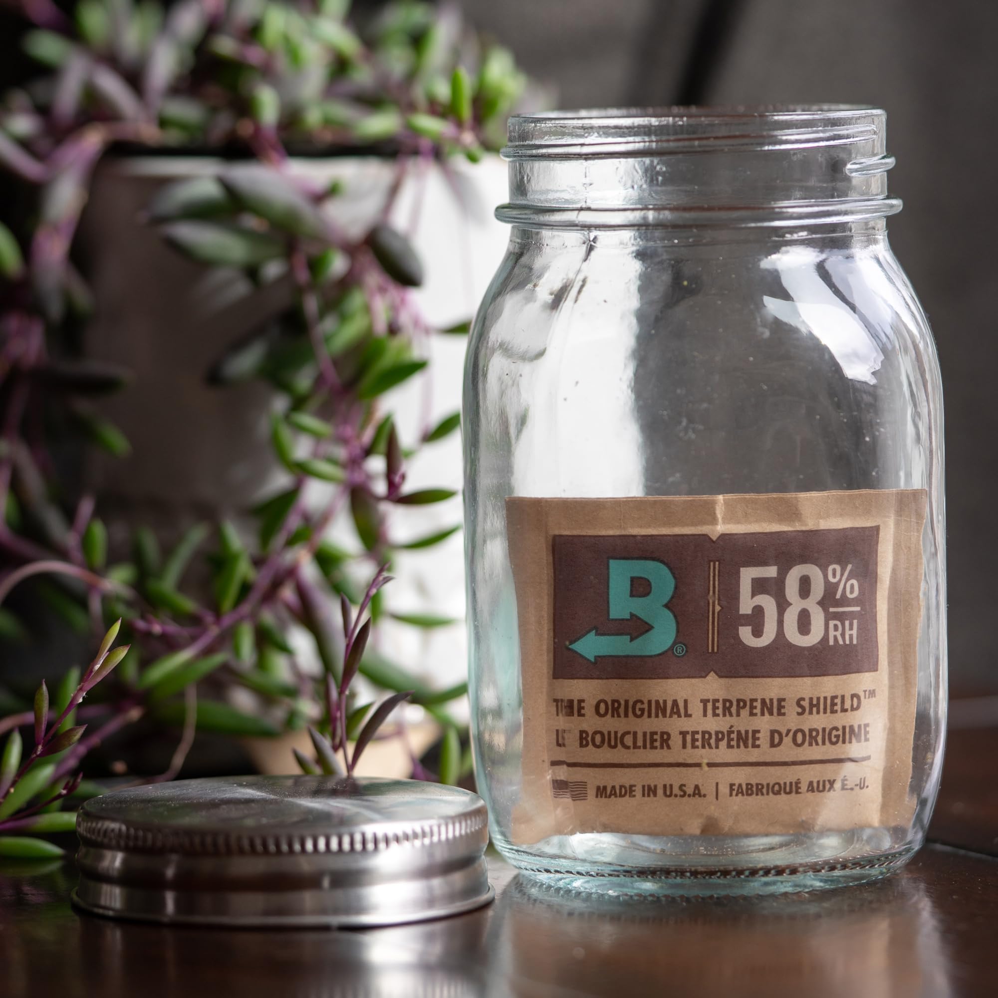 Boveda 58% 2-Wege-Feuchtigkeitsregulierung (Größe 4) – 10er-Pack für bis zu 15 g Hanf & Cannabis | Terpen-Schutz & Frischegarantie
