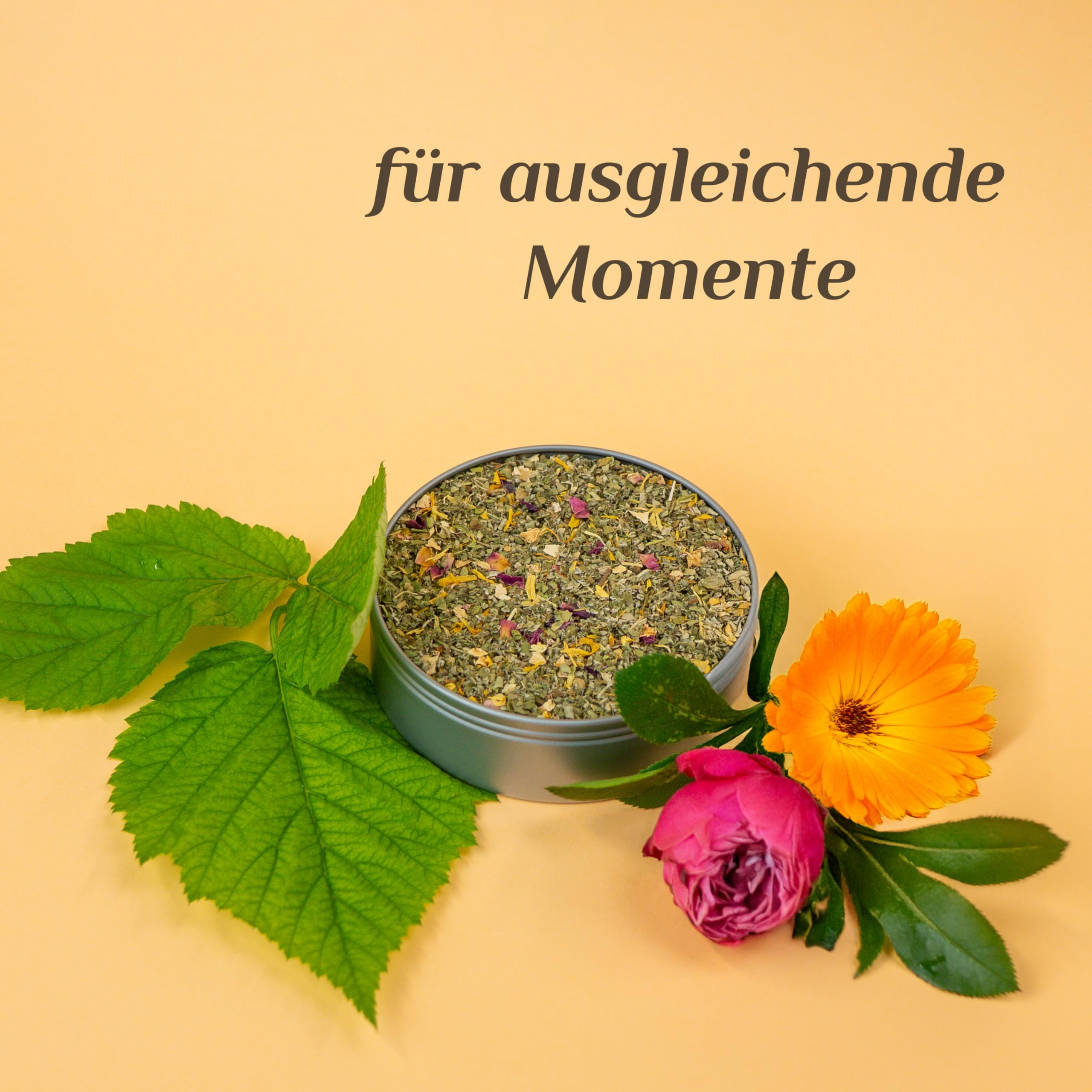 Kräuterwolke Hybrid Mix – 100 % natürliche Kräutermischung (22 g) | Ausgleichende Balance