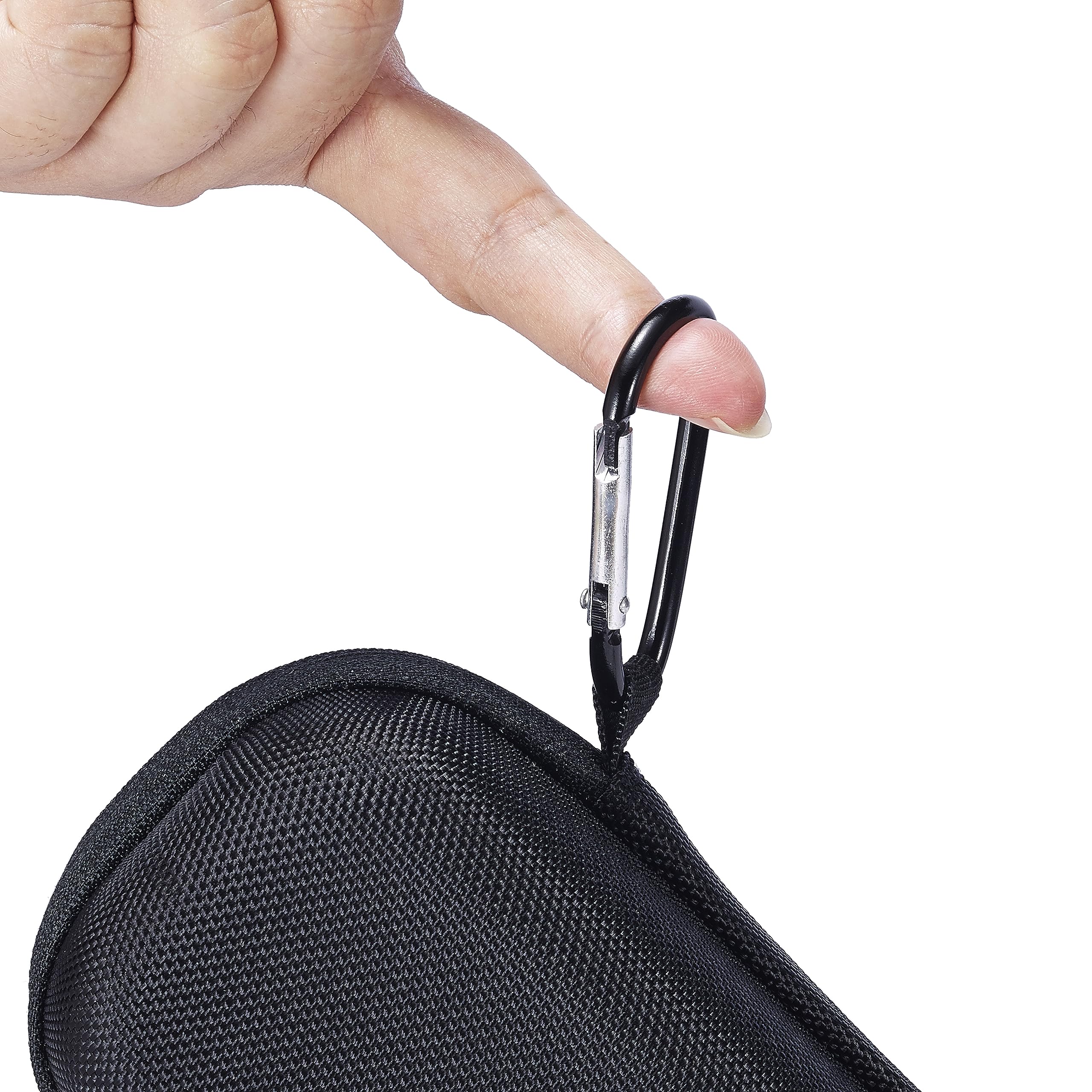 Supremery Tasche für Storz & Bickel VENTY Vaporizer – Schutz-Hülle & Reiseetui | Stoßfest, wasserabweisend & kompakt (Schwarz-Blau)