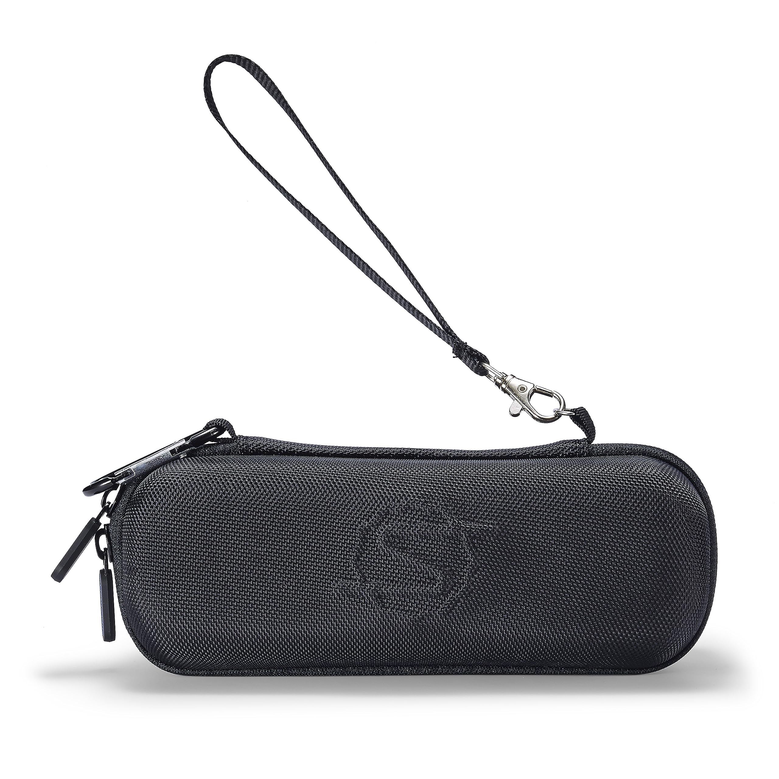 Supremery Tasche für Storz & Bickel VENTY Vaporizer – Stoßfeste Schutz-Hülle mit Zubehörfach & Inlay | Schwarz-Blau