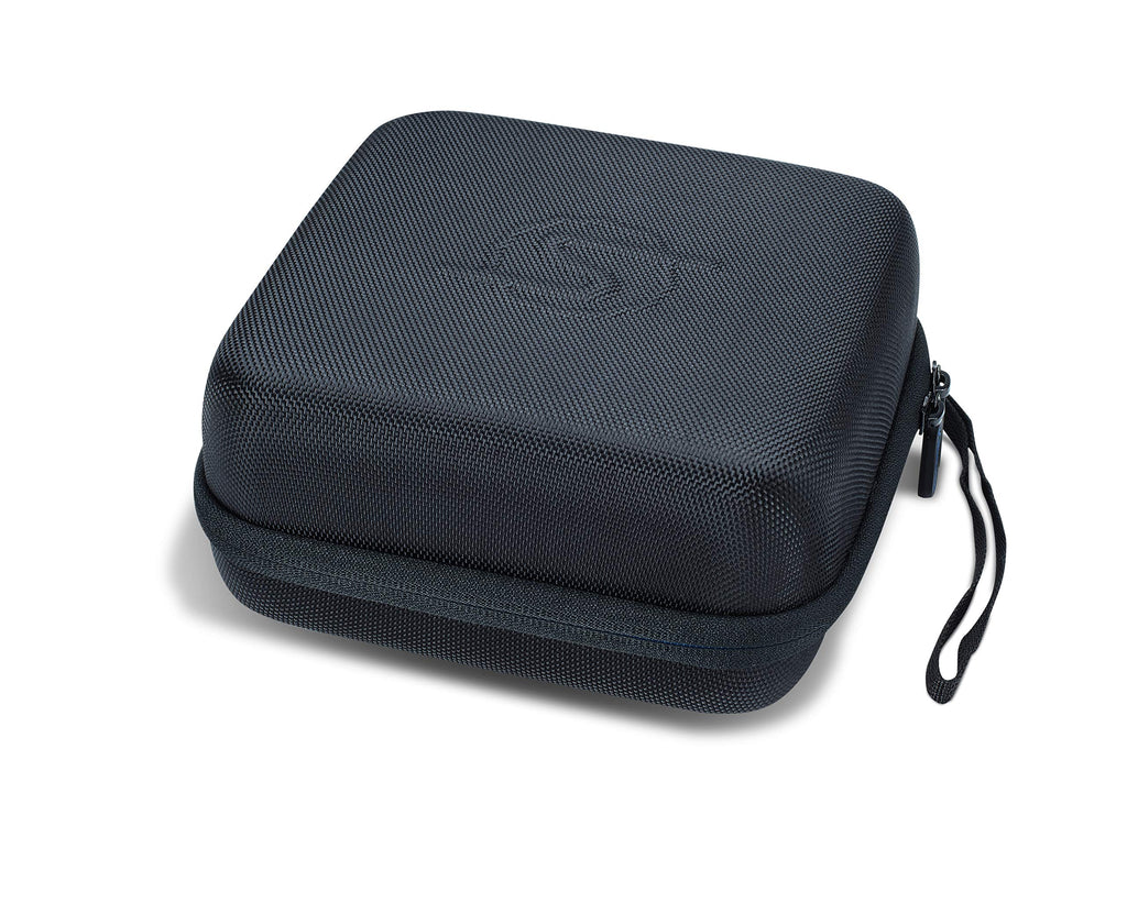 Supremery Tasche für Storz & Bickel Mighty & Mighty+ Vaporizer – Stoßfeste Tragetasche mit Zubehörfach & Handschlaufe (Schwarz-Blau)