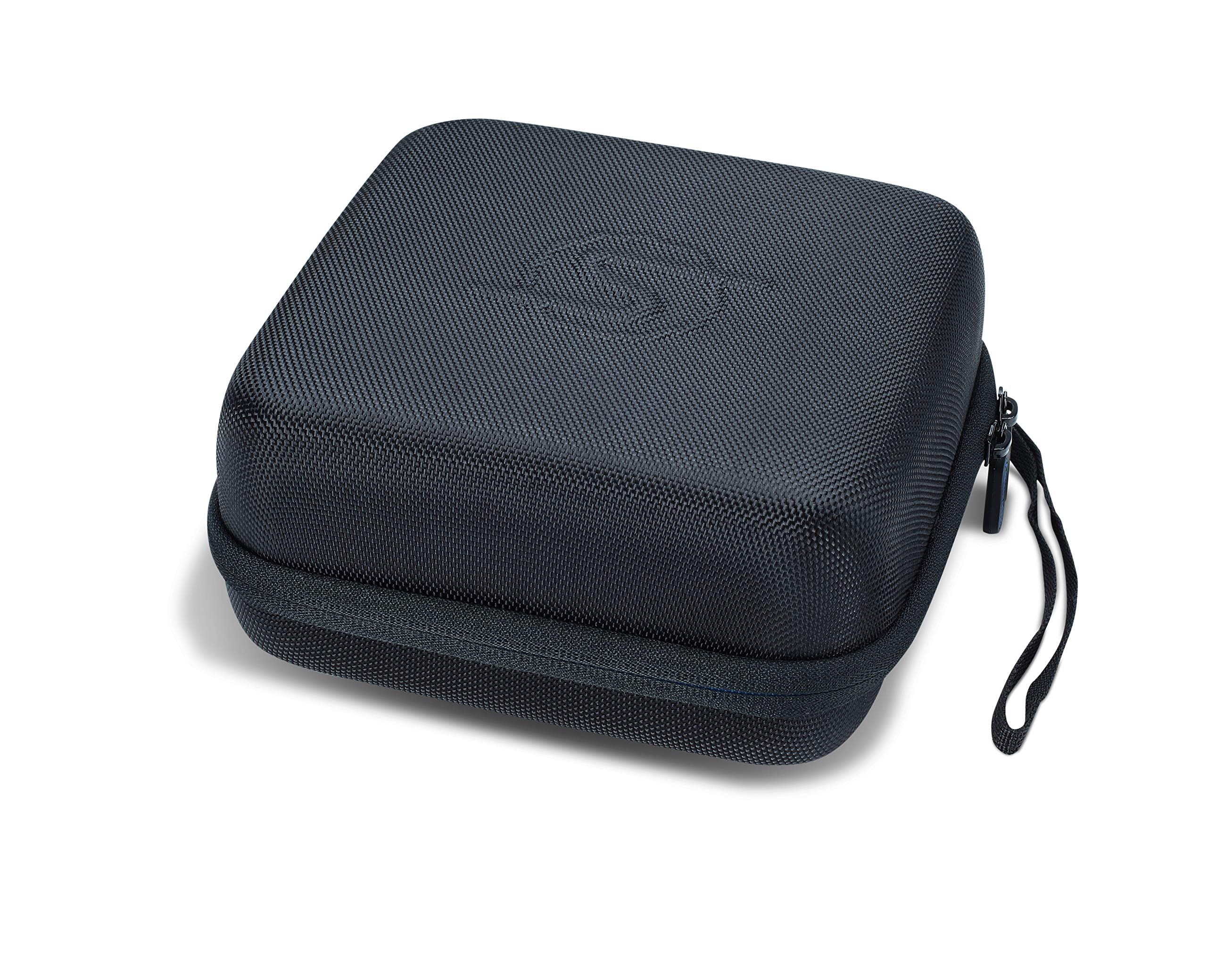 Supremery Tasche für Storz & Bickel Mighty & Mighty+ Vaporizer – Stoßfeste Tragetasche mit Zubehörfach & Handschlaufe (Schwarz-Blau)