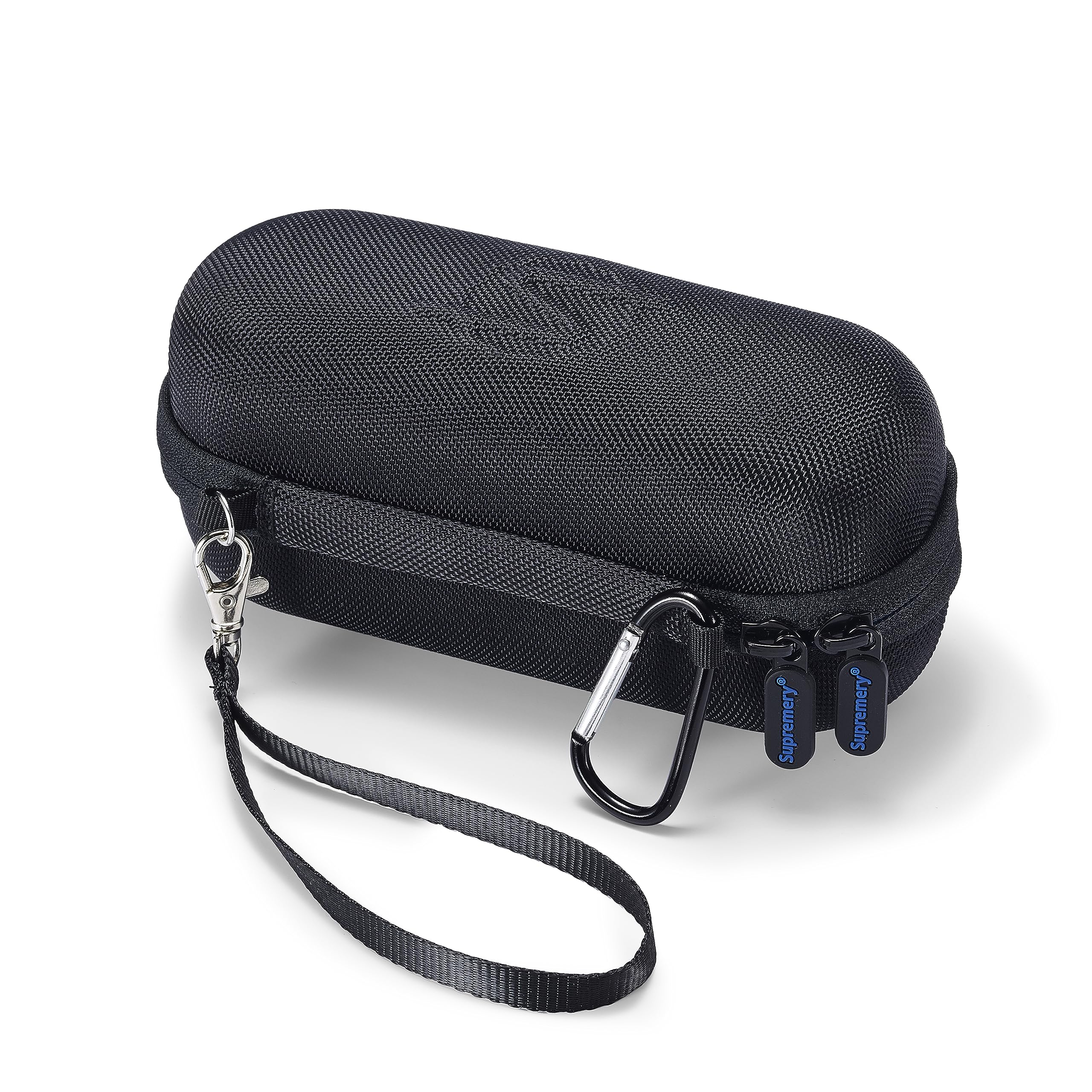 Supremery Tasche für Storz & Bickel VENTY Vaporizer – Schutz-Hülle & Reiseetui | Stoßfest, wasserabweisend & kompakt (Schwarz-Blau)